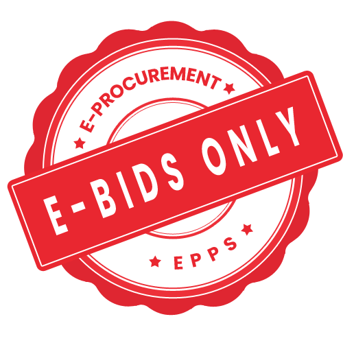 E-Bids Only